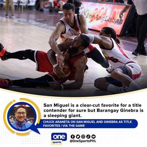 Chuck Araneta on the Honda PBA Philippine Cup 2021 .